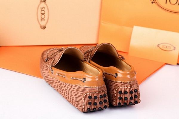 Tods Leather Men Shoes--054